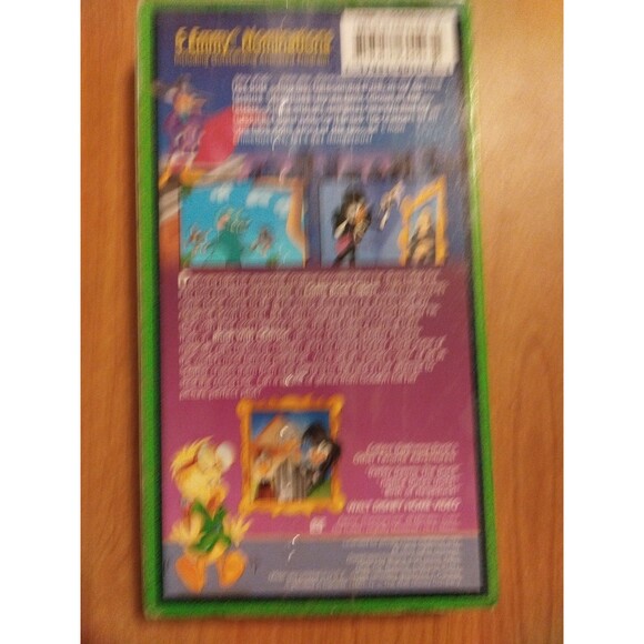 Disney's Darkwing Duck Comic Book Capers VHS 1993 - New & Sealed - Picture 2 of 3